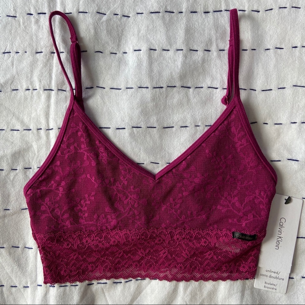 Calvin Klein Lace Bralette